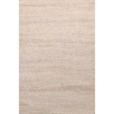 2x3 Beige, , Color Hand Woven All-Over 100% Silk Modern Oriental Rug
